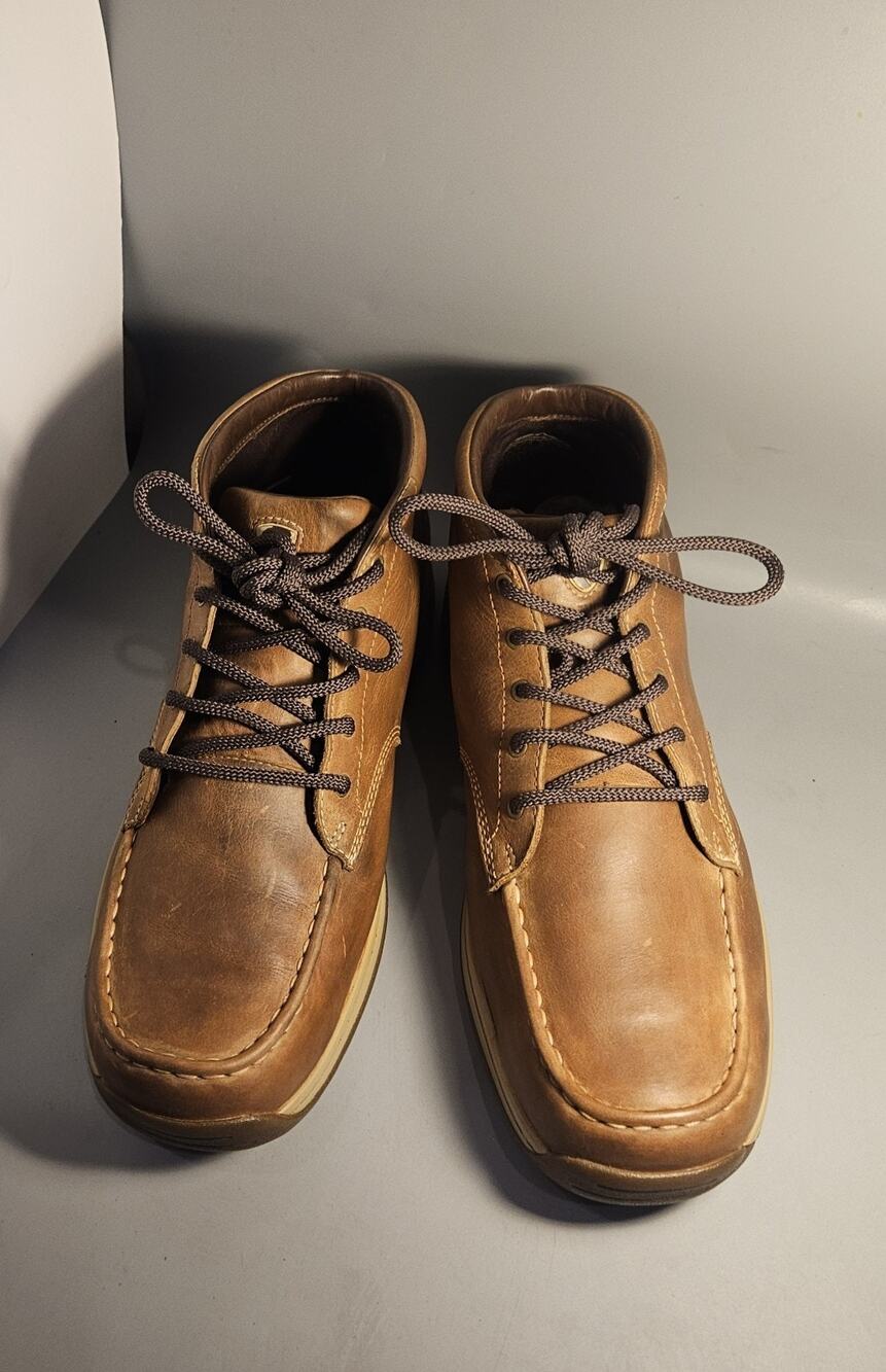 Red Wing Heritage Classic Chukka Boots Moc Itasca Leather 4004 Mens 11.5D